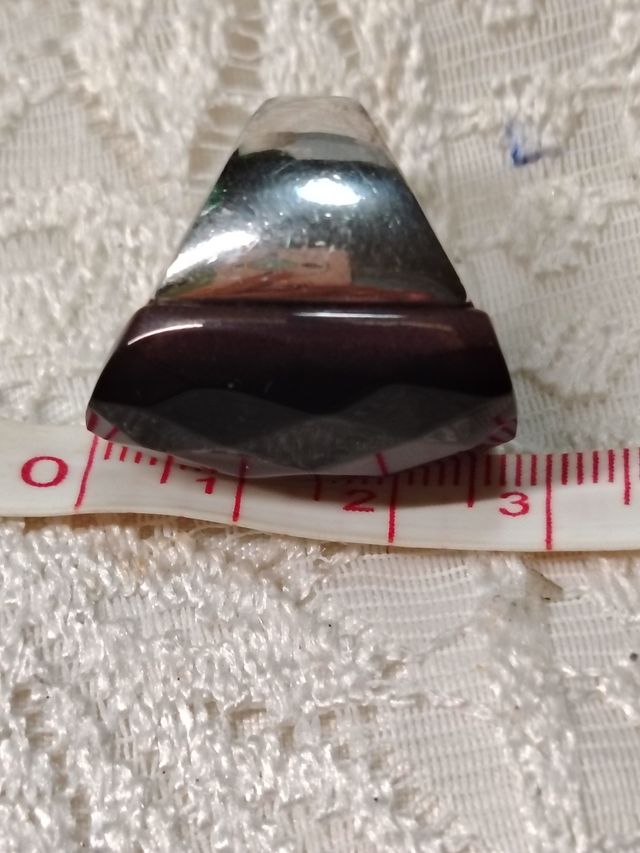 Bellissimo anello in argento 925  -