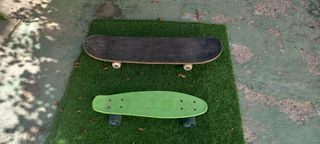 Monopatín y Mini Cruiser