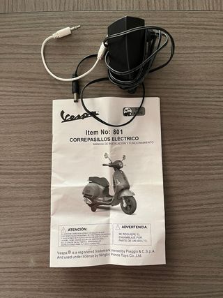 Vespa Eléctrica Infantil