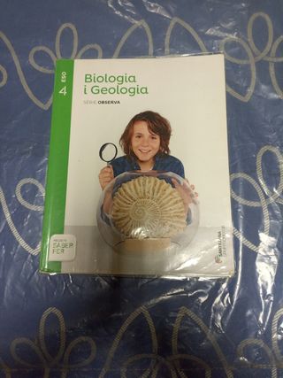 BIOLOGIA I GEOLOGIA SERIE OBSERVA 4 ESO SABER FER