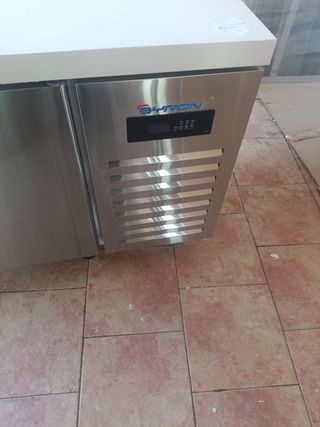Mesa Fría Byron 1.20m - Refrigerada