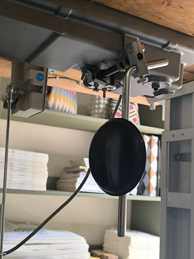 Máquina coser Jack industrial.