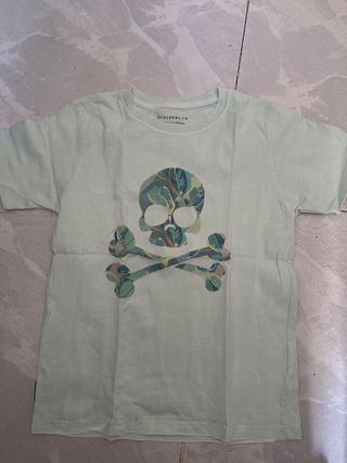 Camiseta Scalpers niño - Verde - Talla 6