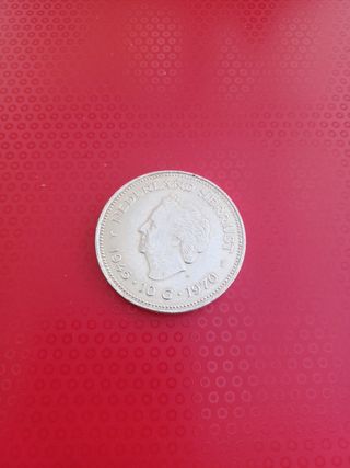 1 Monete Olanda 1970