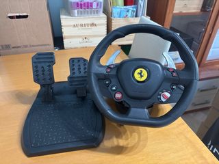 Volante Thrustmaster T80 PS4-PC