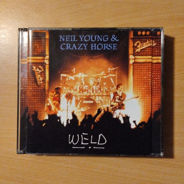 Disco doble CD de NEIL YOUNG AND CRAZY HORSE
