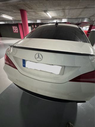 Mercedes-Benz CLA Motor Mercedes!
