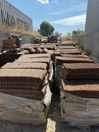 PALETS DE TEJA CERAMICA MIXTA