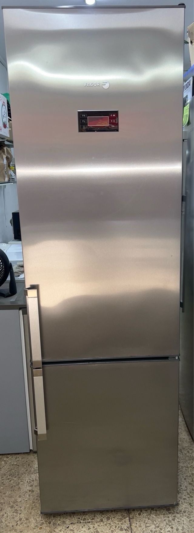 Nevera Fagor - Acero inoxidable