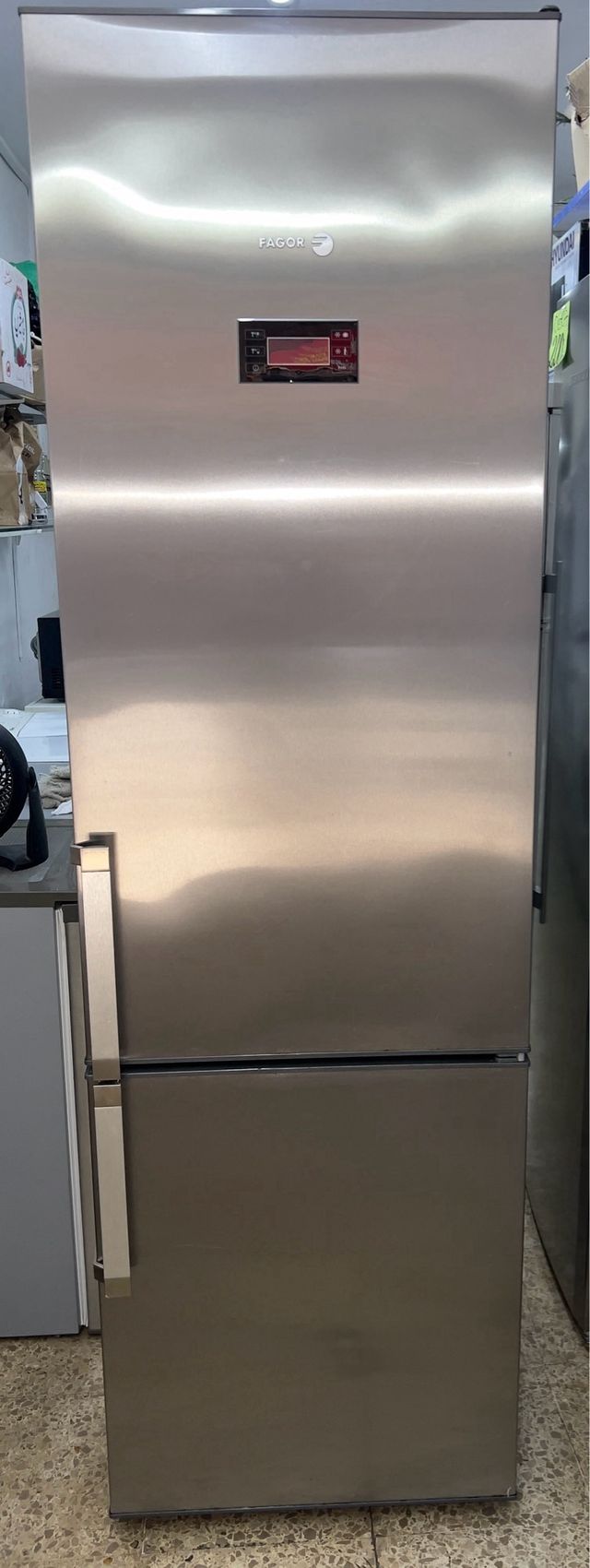 Nevera Fagor - Acero inoxidable