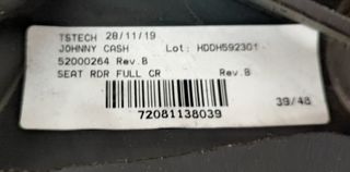 Asiento Harley Davidson Street Bob
