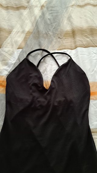 Vestido negro Pull&Bear - Talla M