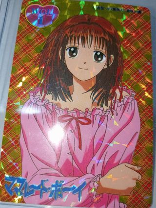 Marmalade Boy Hero Collection WGL-1 Card Amada