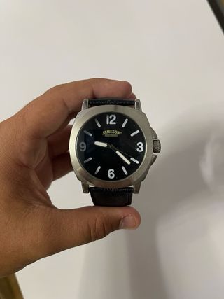 Reloj Jameson - Pulsera Negra