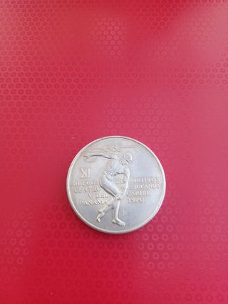 Moneta 5 Balboa Panama 1970
