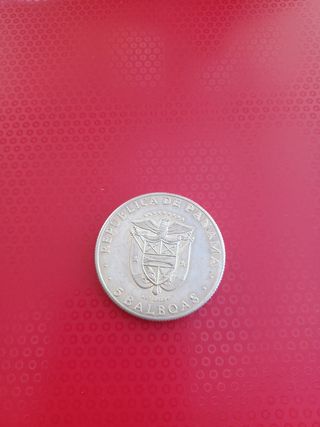 Moneta 5 Balboa Panama 1970