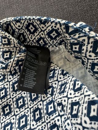 Slacks de mujer con estampado h&m