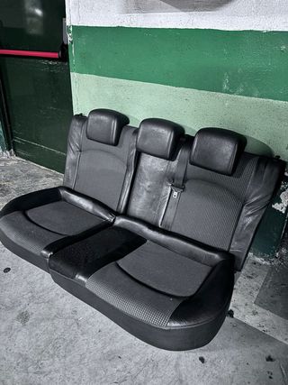 Asientos traseros Peugeot 206 GTI