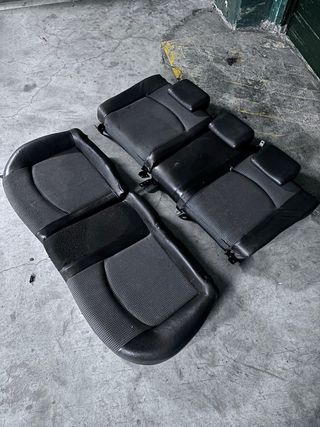 Asientos traseros Peugeot 206 GTI