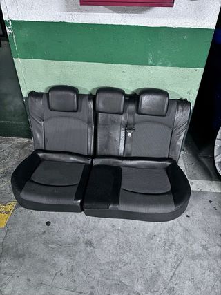 Asientos traseros Peugeot 206 GTI