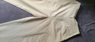 Pantalón cargo Zara beige talla S