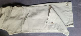 Pantalón cargo Zara beige talla S
