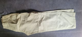 Pantalón cargo Zara beige talla S