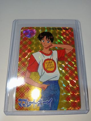Marmalade Boy Hero Collection WGL-2 Card Amada