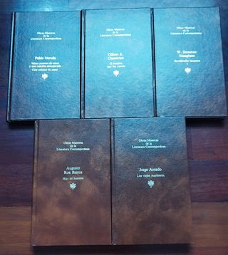 Libros literatura contemporánea y pensadores 