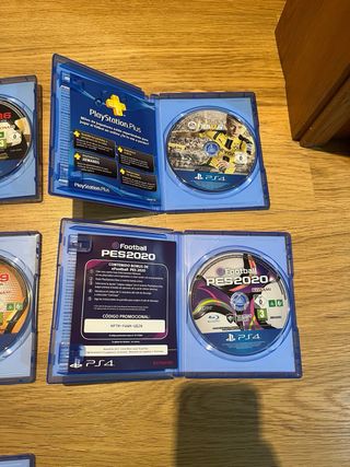 PS4 (PlayStation 4) - Pack FIFA & PES