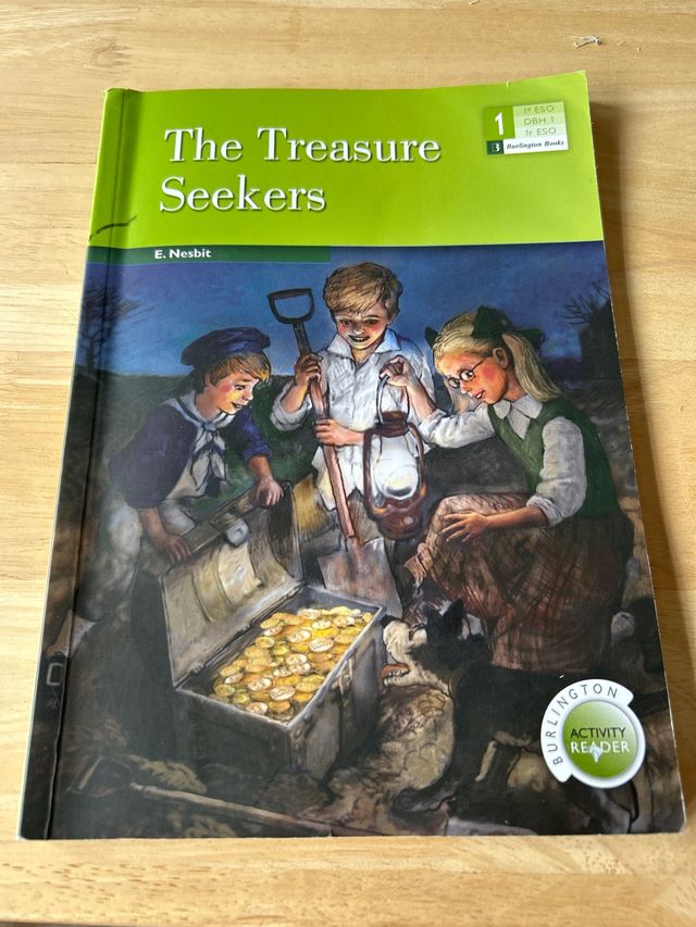 TREASURE SEEKERS,THE 1§ESO BAR