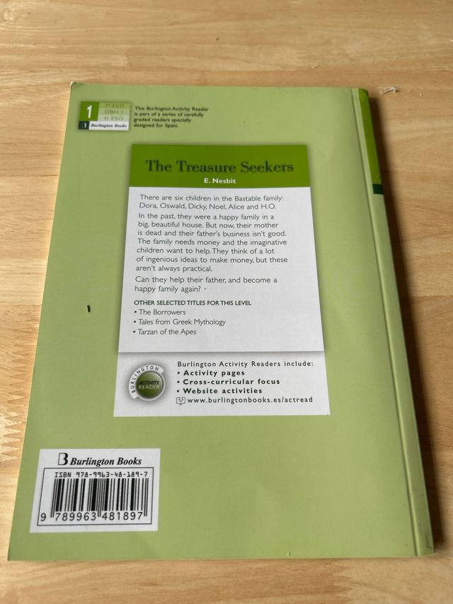 TREASURE SEEKERS,THE 1§ESO BAR