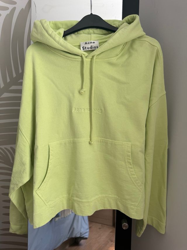 Sudadera Acne Studios verde