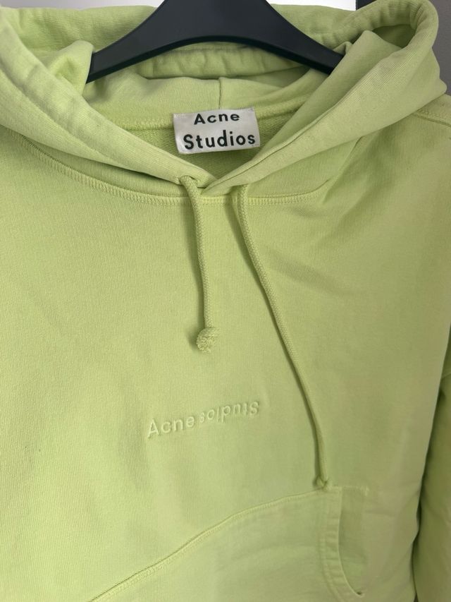 Sudadera Acne Studios verde