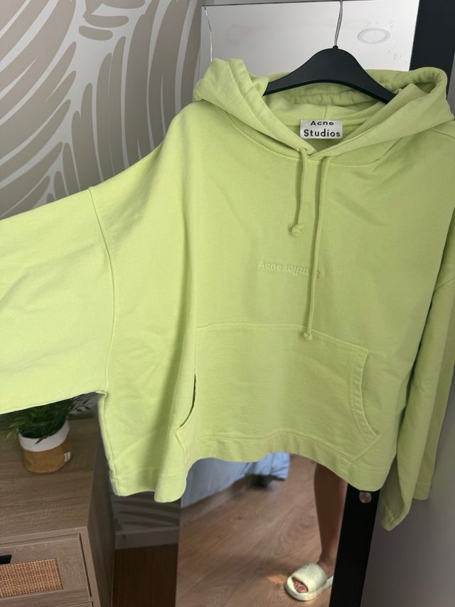 Sudadera Acne Studios verde