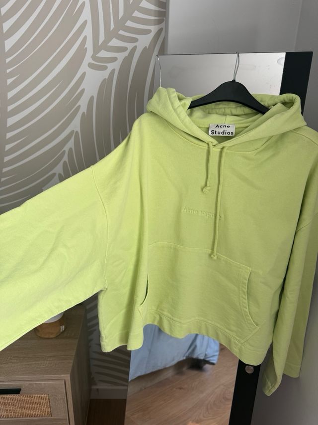 Sudadera Acne Studios verde