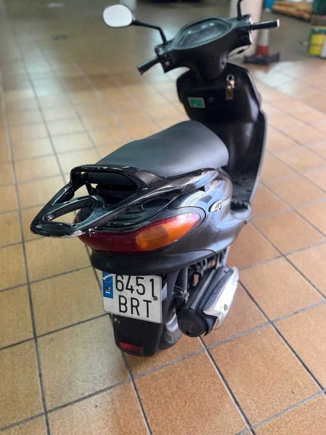 Yamaha Cygnus XC 125cc