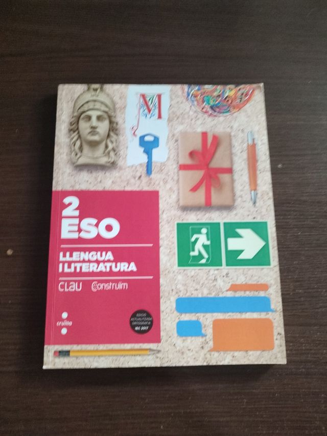Llengua i literatura 2 ESO Clau Construïm