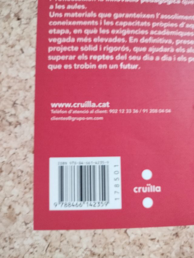 Llengua i literatura 2 ESO Clau Construïm