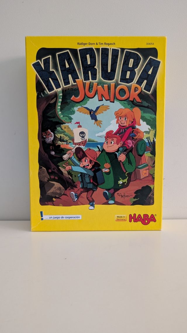 Karuba Junior: Juego Cooperativo