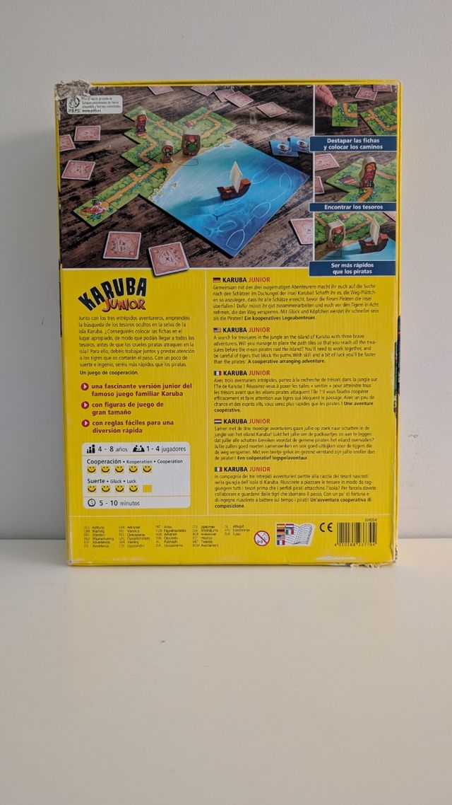 Karuba Junior: Juego Cooperativo