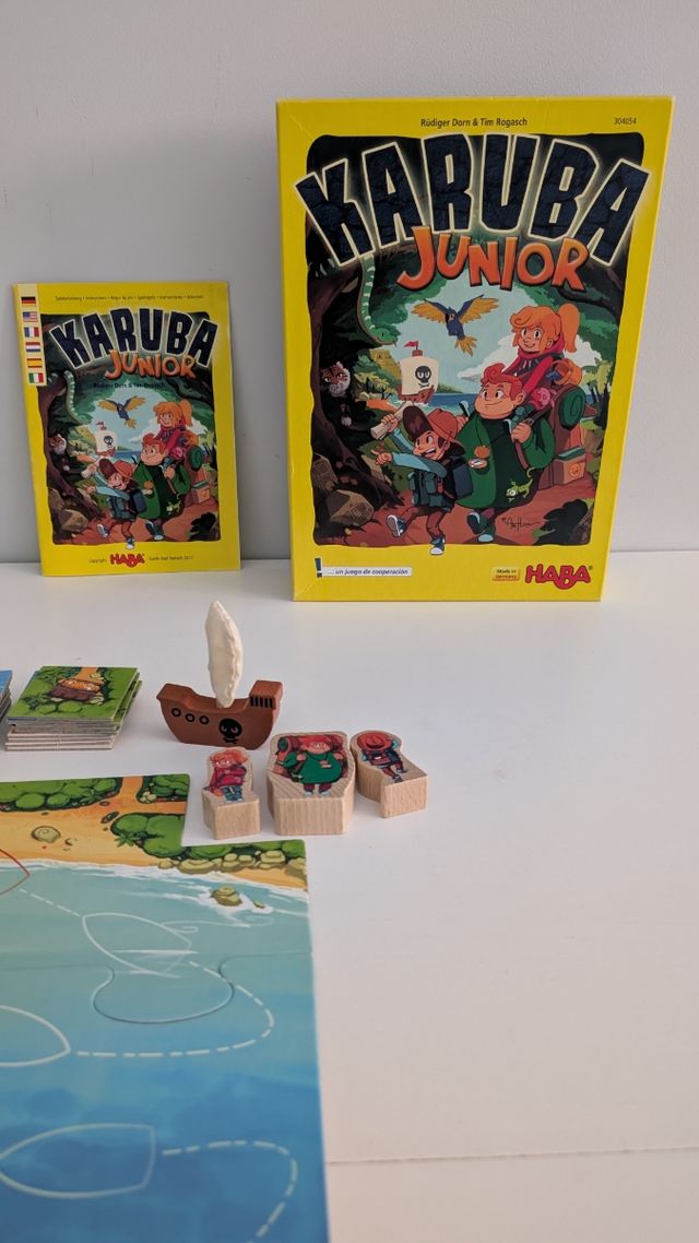 Karuba Junior: Juego Cooperativo