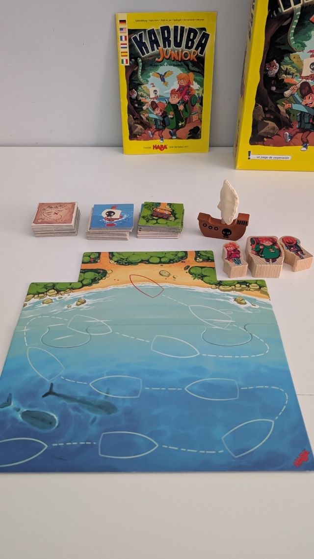 Karuba Junior: Juego Cooperativo