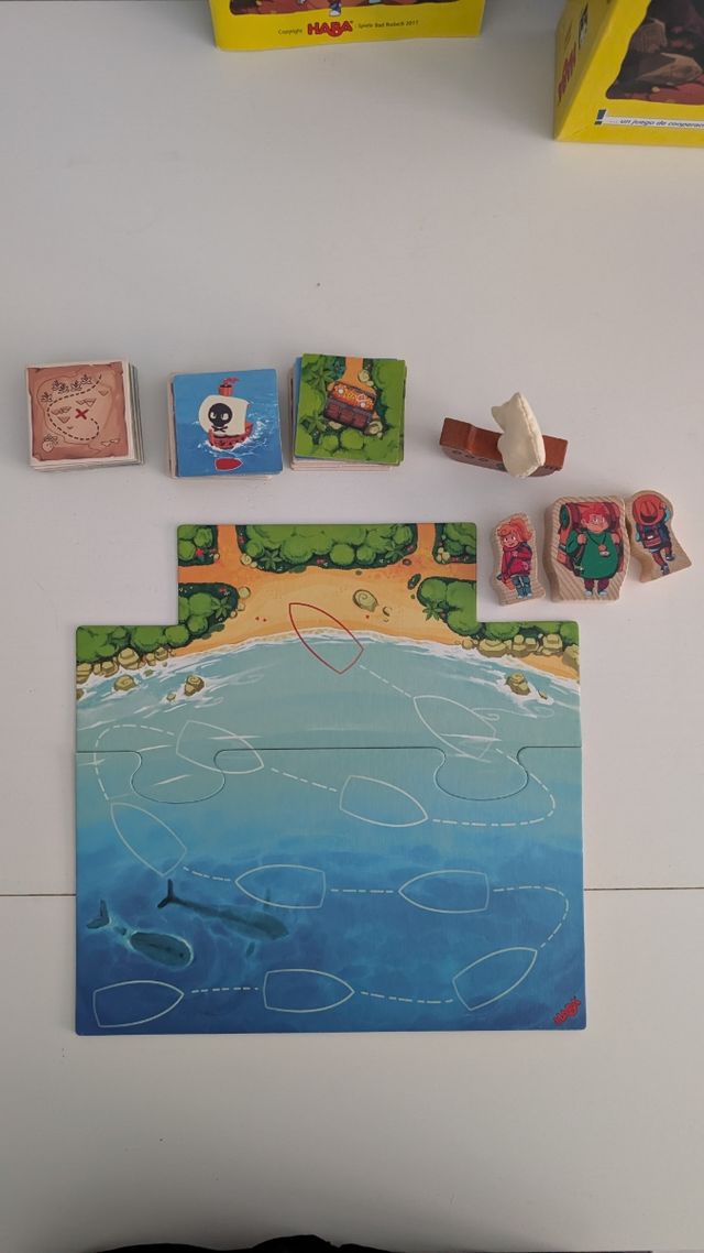 Karuba Junior: Juego Cooperativo