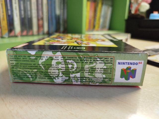 Paper Mario PAL Nintendo 64 Completo