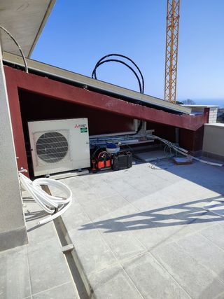 Instalación Aire acondicionado