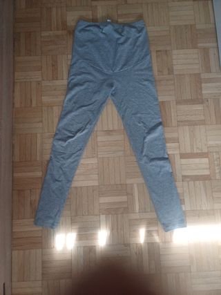 Leggins premamá grises