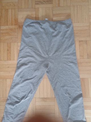 Leggins premamá grises