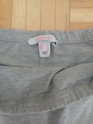 Leggins premamá grises