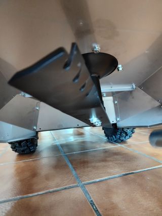 Desbrozadora de ruedas